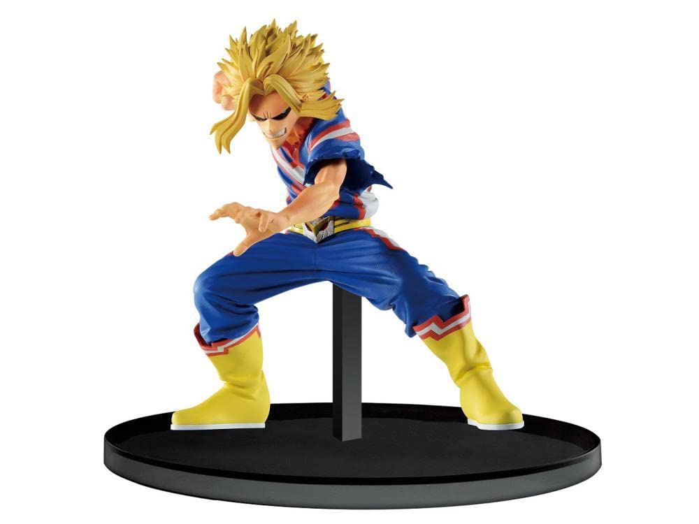 Banpresto - Figura de Accion All Might My Hero Academia - Colosseum Special 14cm BP16717 Multicolor
