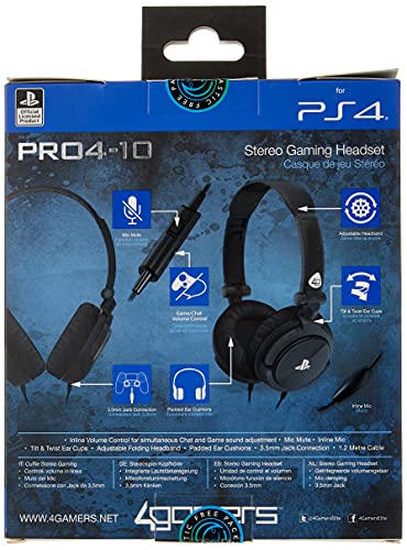 Casque stéréo Gaming sous licence Sony pour PS4 & PS Vita - vue 6