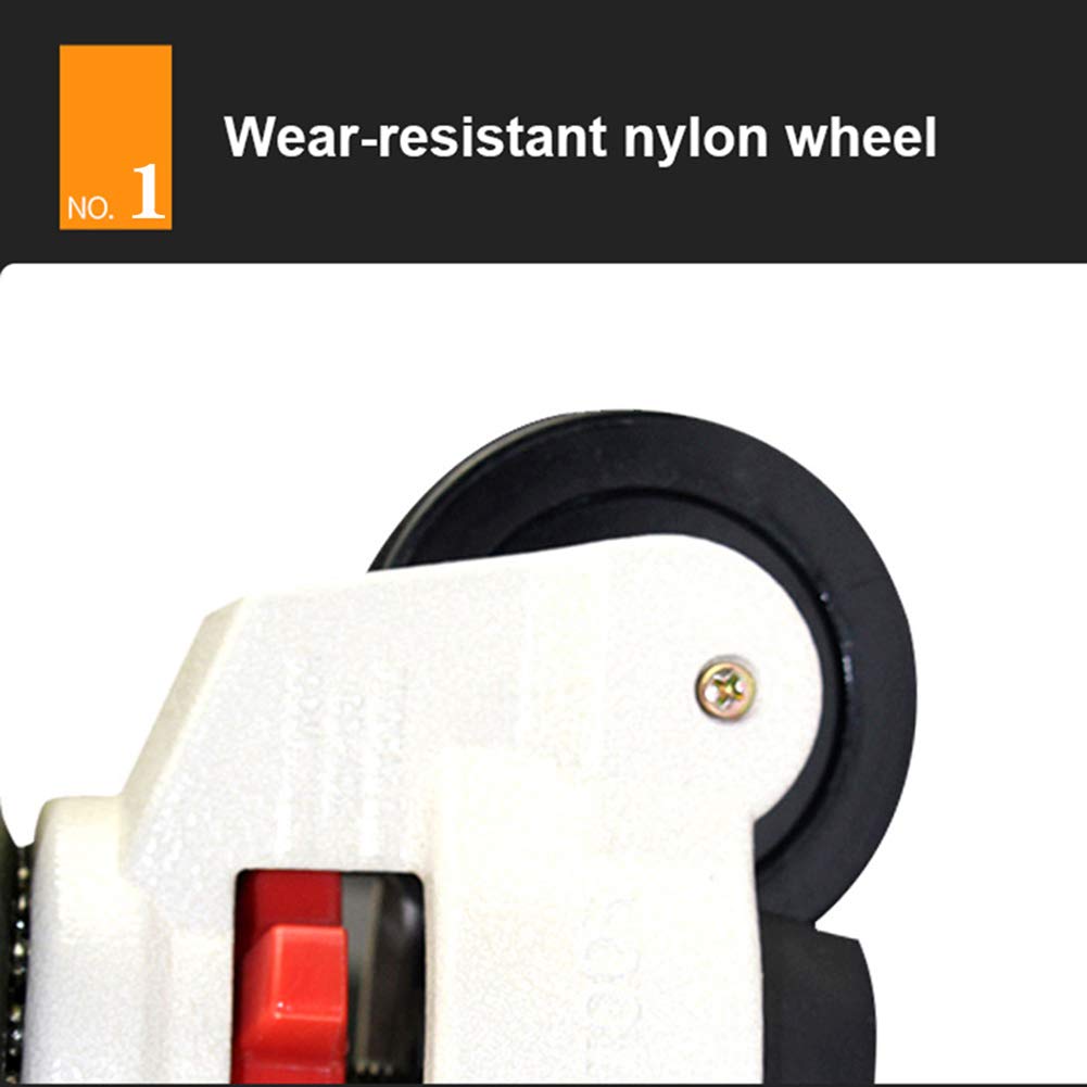 4 × Rotelle Industriali Pesanti Ruote Girevoli Regolabili In Altezza M12 / 16 Bullone Ruote Di Trasporto Per Attrezzature (2/2,5 / 3inch)