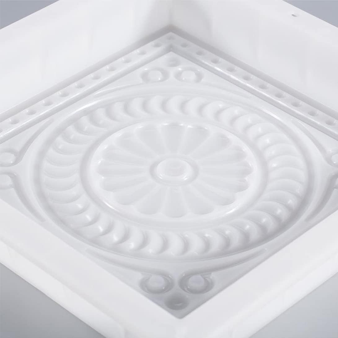 Square Paving Mold DIY Stepping Stones Mould Garden Landscape Brick Pedal Making Tools, Backyard Decor