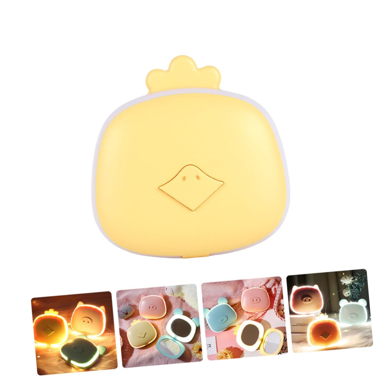 ABOOFAN 2pezzi Mini Scaldamani Elettrico Portatile Ricaricabile Design Compatto e Leggero Riscalda Mani e Piedi Inverno Per Sport e Relax
