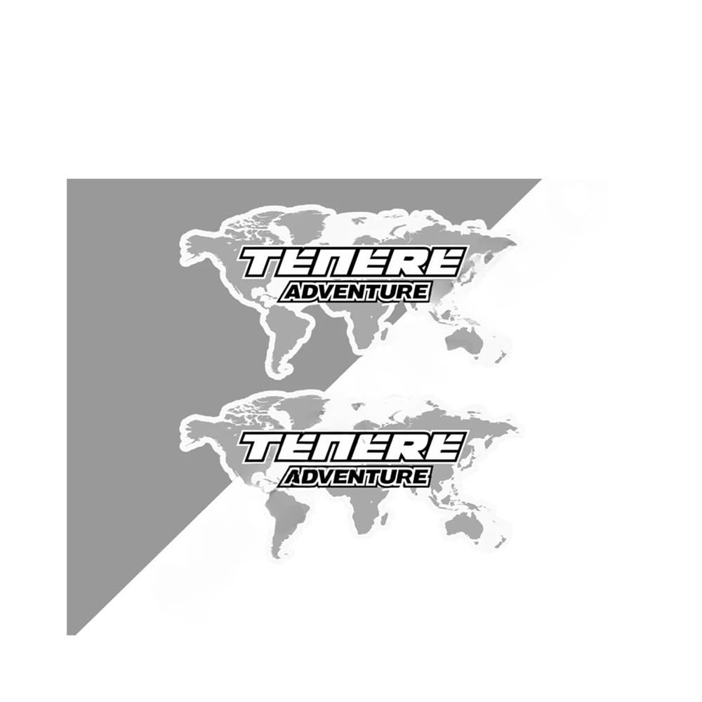 Tank Pad Protector Trunk Stickers Luggage Cases Emblem Fairing Helmet for Ya&maha Tenere 700 1200 2019 2020 2021 Motorcycle Tank Pad