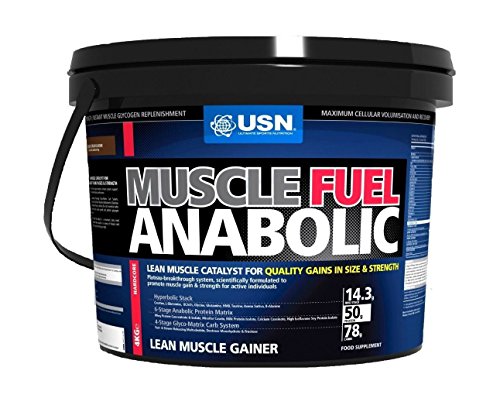 USN Todo En Uno Músculo Combustible Anabol Vainilla Proteína Polvo...