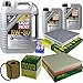 Produktbild Filter Set Inspektionspaket 7 Liter Liqui Moly Motoröl Special Tec F 5W-30 MANN-FILTER Innenraumfilter Luftfilter Ölfilter
