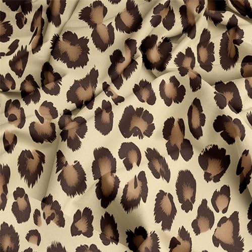 Parure de lit léopard 220x240 en microfibre premium douce - 6