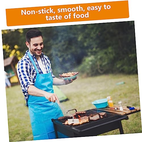 Set de hierro para marcar carne BESPORTBLE para BBQ miniatura 6
