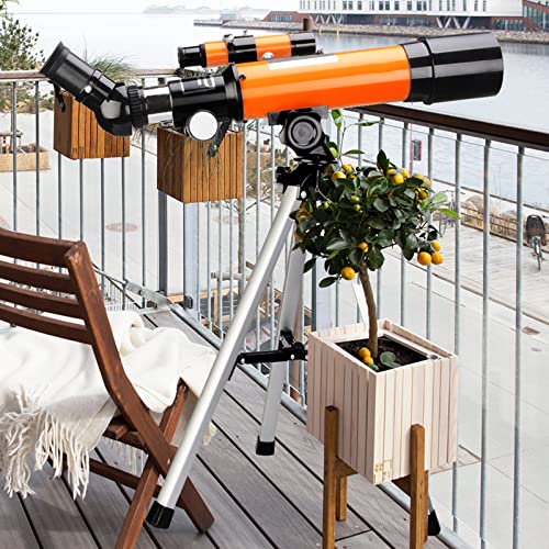 Telescopio refractor para niños, 50 mm apertura, 360 mm focal miniatura 3