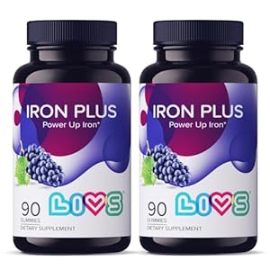 LIVS Iron Supplement for Women ...