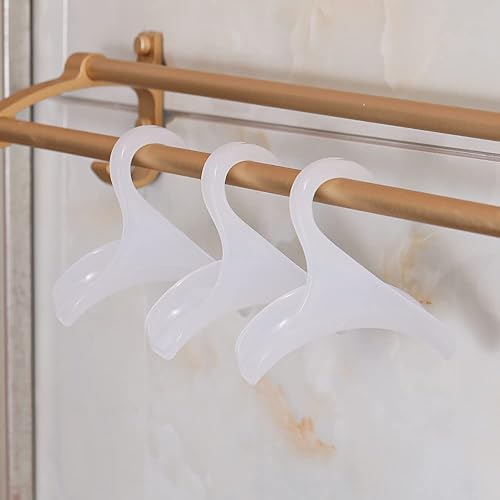 Miniatura 5 de Percha para barra de armario Organizador de almacenamiento de bolso Perchas acrílicas para colgar bolsos, mochilas, carteras, crossovers, bolsas