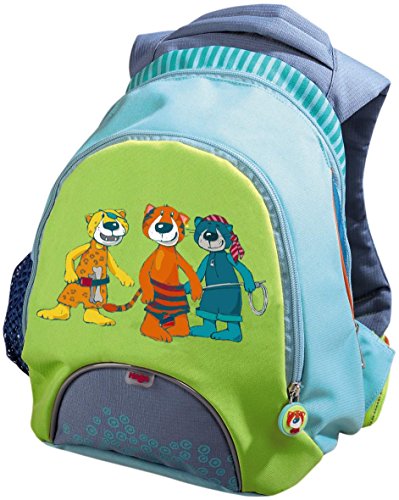 Preisvergleich Produktbild HABA 4053 - Rucksack Dschungelbande