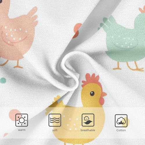 GuoChe Sport Panties Elastic Waistband Panties Comfort Color for Young Girls in Sizes 2T,3T, 4T, 5T, 6Y and 8Y3