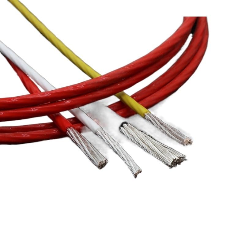 Cavo In Teflon Placcato Argento Cavo PTFE Nuovo - Filo Singolo 22 - Foto 6