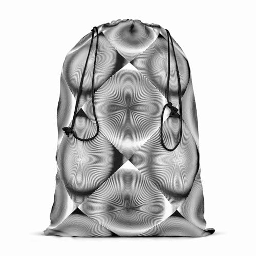 Image of ArtzFolio Spiral Movement | Reusable Sack Bag | Bag for Gym, Storage, Vegetable & Travel