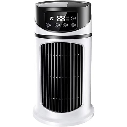 ZAPORA Mini Air Conditioner Portable Home Air Cooler White