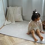 cucan 洗える ラグ 撥水 ふわふわヘリンボン 90×130cm ウォームグレー 北欧 ラグ 洗える 冬 ラグマット おしゃれ ホットカーペット カバー 韓国 ラグ おしゃれ 絨毯 床暖房 防ダニ クーカン