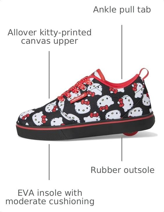 Image of HEELYS Hello Kitty Pro 20 (Little Kid /Big Kid)