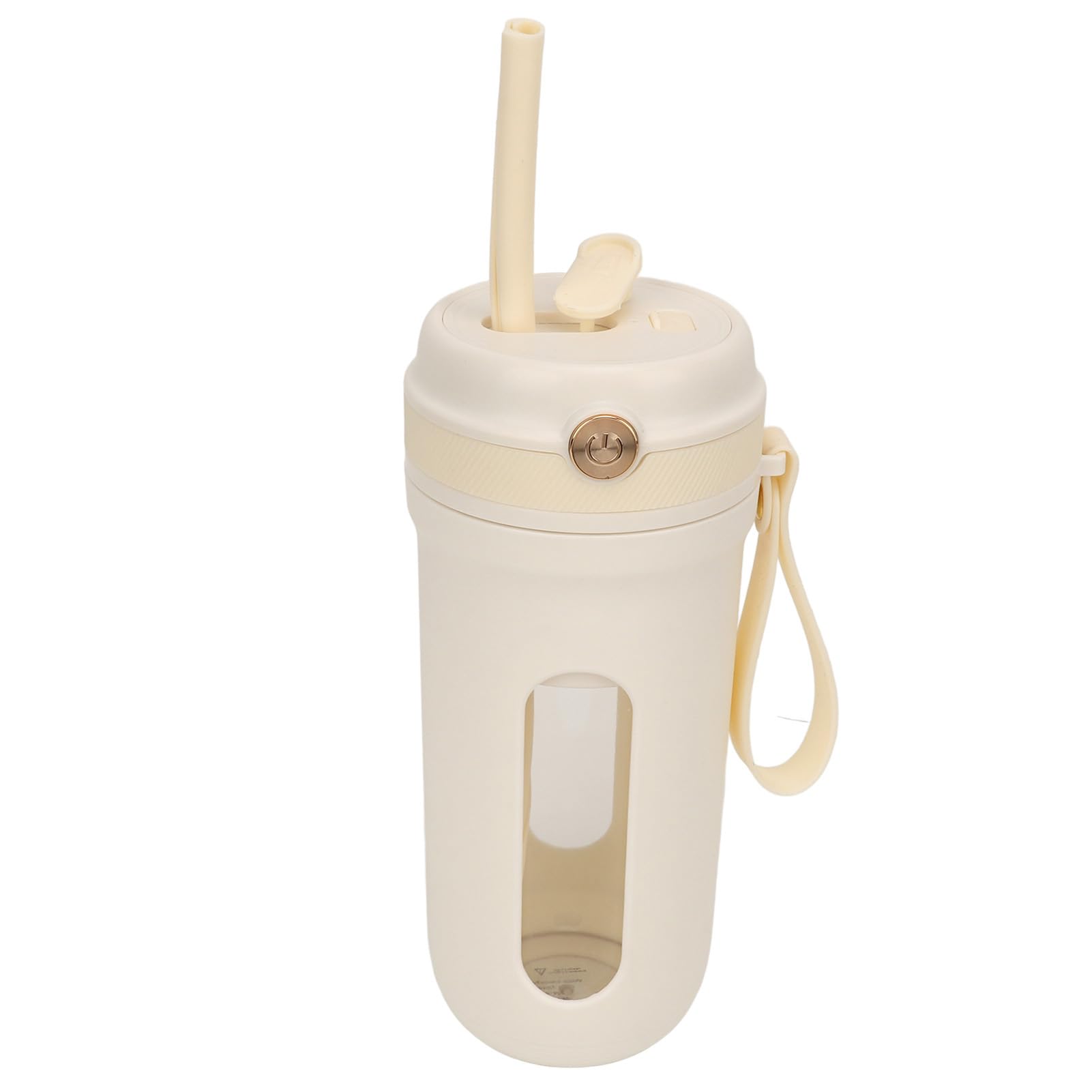 Fafeicy Batidora Portátil, 10 Cuchillas, 2x1500mAh Batería, 340ml Vaso Eléctrico, USB Recargable con Capacidad de 40 Vasos para Batidos, Smoothies, Viaje, Gimnasio
