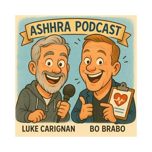 Page de couverture de The ASHHRA Podcast