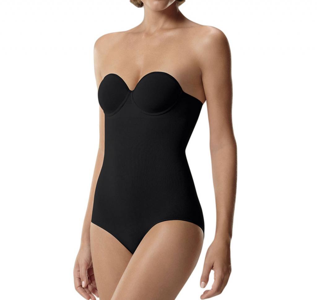 Body Plie noir L pour effacer les imperfections sous les vêtements