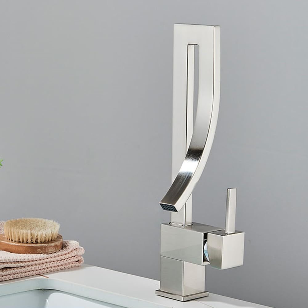 Mitigeur de lavabo eau chaude et froide pour optimiser votre routine beauté