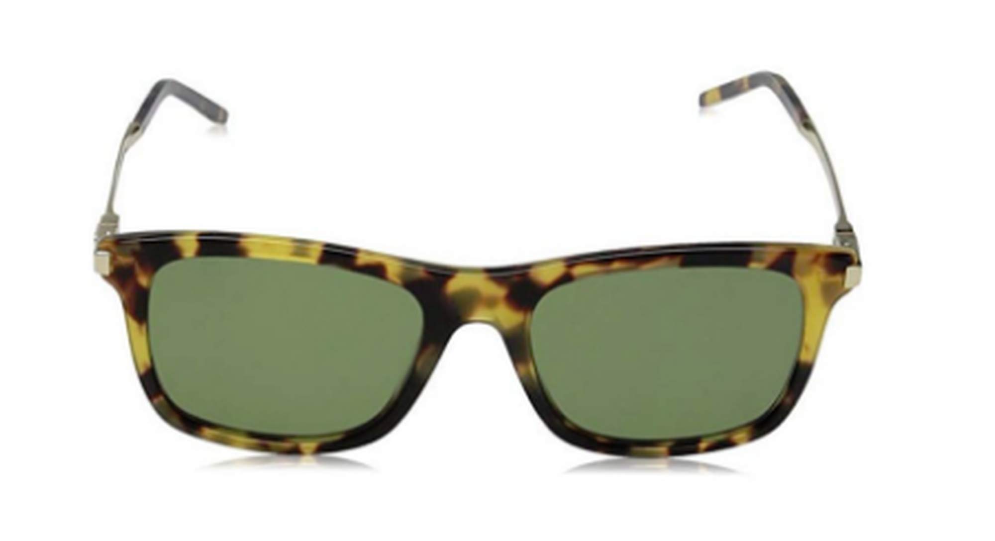 Marc Jacobs Women's Brown Rectangular Acetate Sunglasses - Sunglasses - One Size - Accessories
