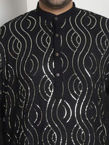 Image of SOJANYA(Since 1958 Cotton Regular Fit Plus Size Ethnic Long Kurta for Navratri & Indian Festivals