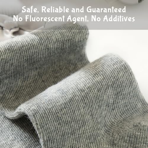 Image of SYGA Baby Long Socks Cotton, Over The Knee, No Tightness, High-Top, Bow Pattern