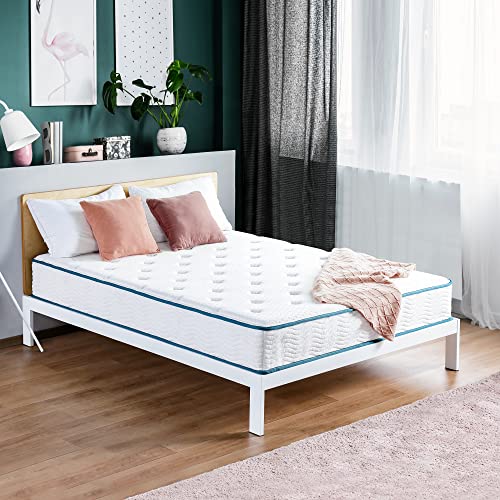 Olee Sleep 10 Inch Skyline Gel Infused Memory Foam Innerspring Mattress, Mattress In A Box, Certipur-Us Certified, Queen #TOP2