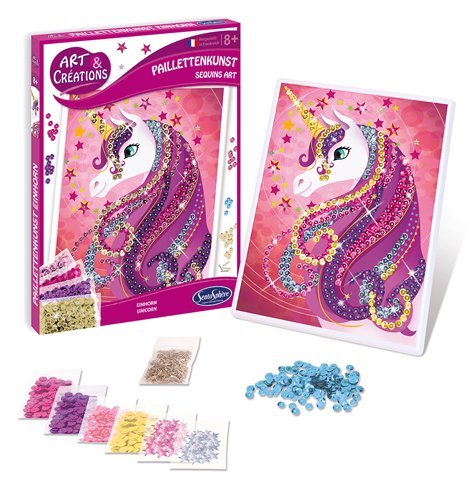 Sentosphere 20150 Art & Creations Craft Set, Multi-Coloured