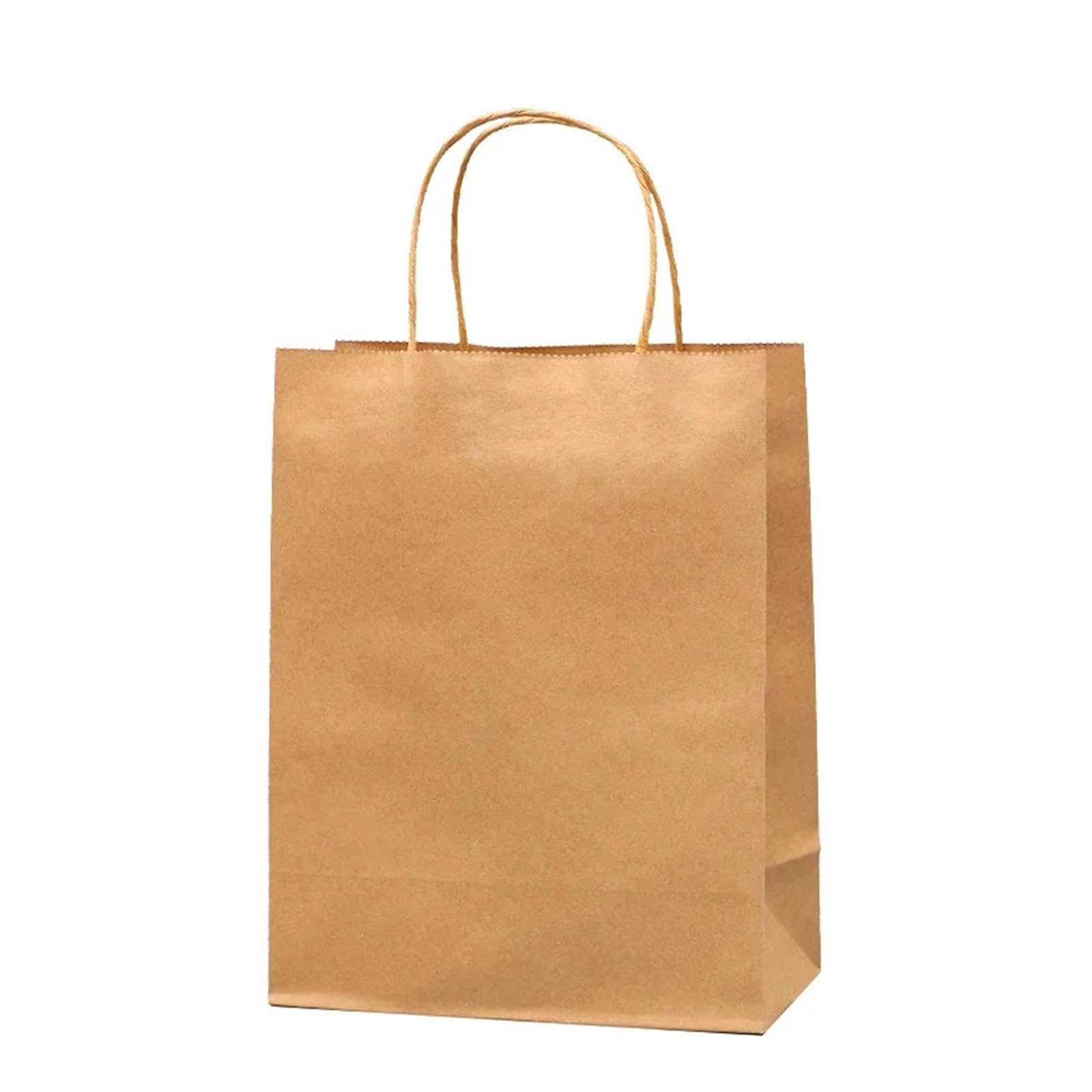 Bolsa Regalo 10/25/50 Unids/lote Bolsa De Papel Con Asas