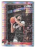 2025-26 Topps Chrome Prism Refractor #150 Shaedon Sharpe Portland Trail blazers NBA Basketball Trading Card