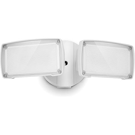 LEPOWER 3000LM LED Flood Light Outdoor, Switch Controlled LED Security ...
