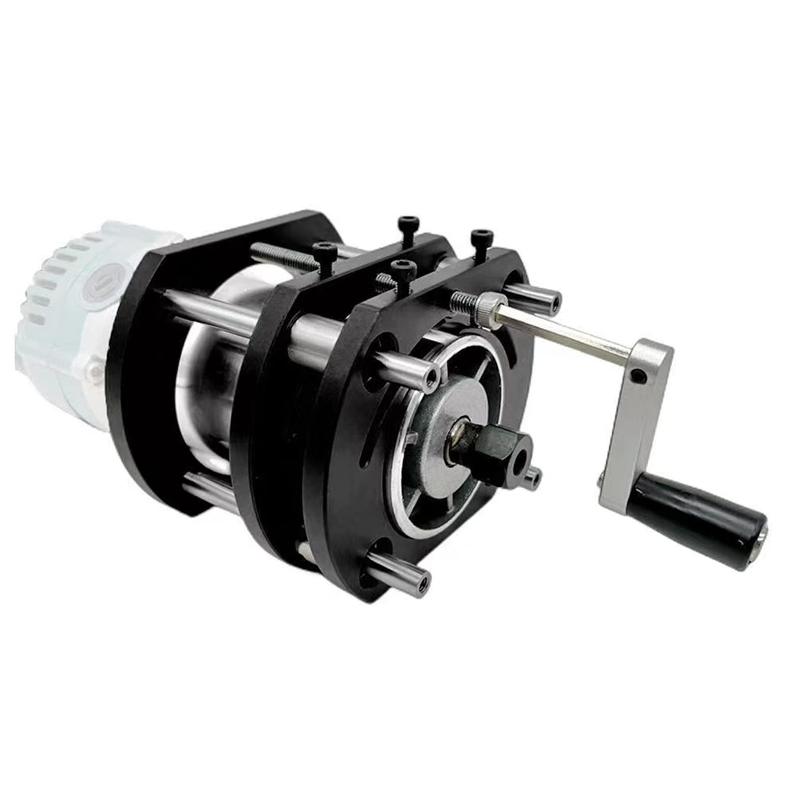 Freestafellift, freestafellift voor bovenfrezen, frees, hefbrug, basis 4- klem, freestafel, hefsysteem, bovenfrees, voor 64-66 mm vlakfreesapparaat