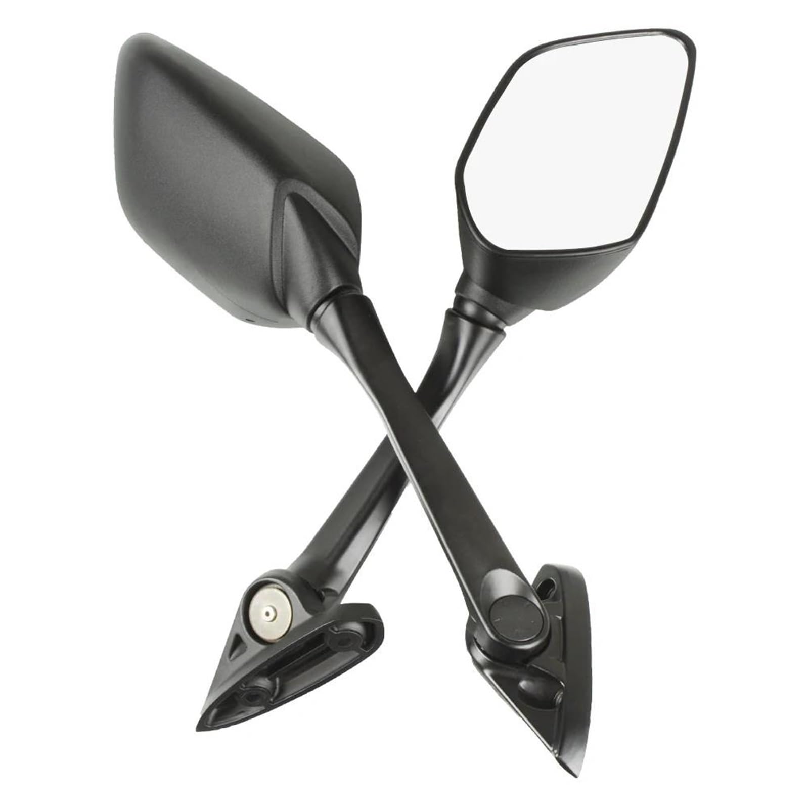 Rétroviseurs moto ABS pour YZF R3 R25 pour trajets quotidiens