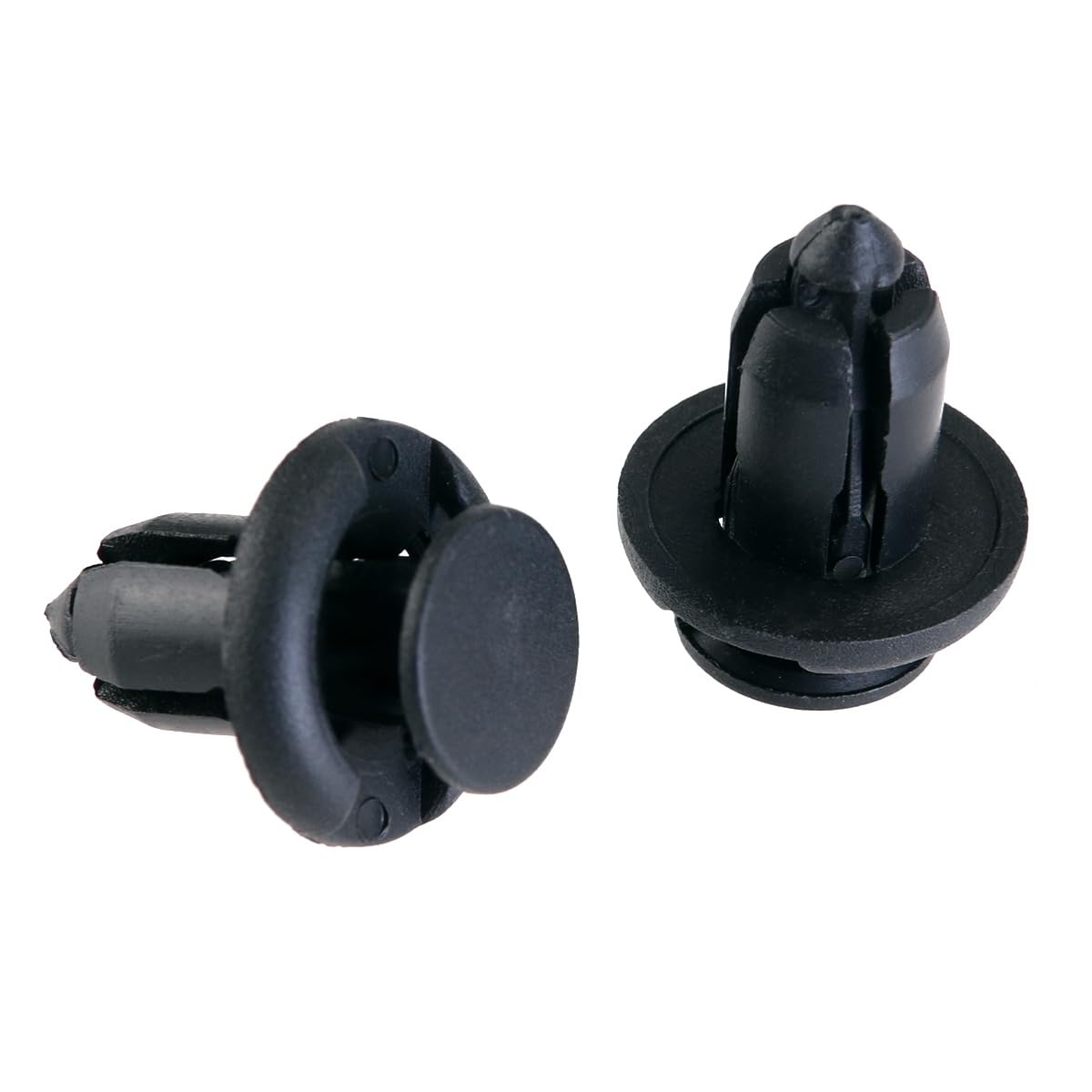 40pcs Fastener Clips for Push Retainer Kit Fastener Rivets Clips Push Retainer Clips Securing Clip Car