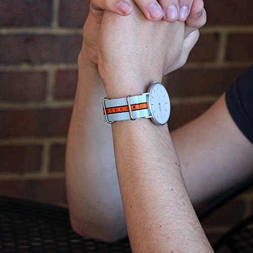 Image of Clockwork Synergy Classic Nylon Ballistic watch straps bands