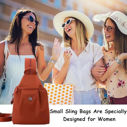 Waterproof 2-Way Commuter Bag, Large Capacity Oxford Convertible Shoulder Travel Bag, Sling Backpack for Work, Travel4