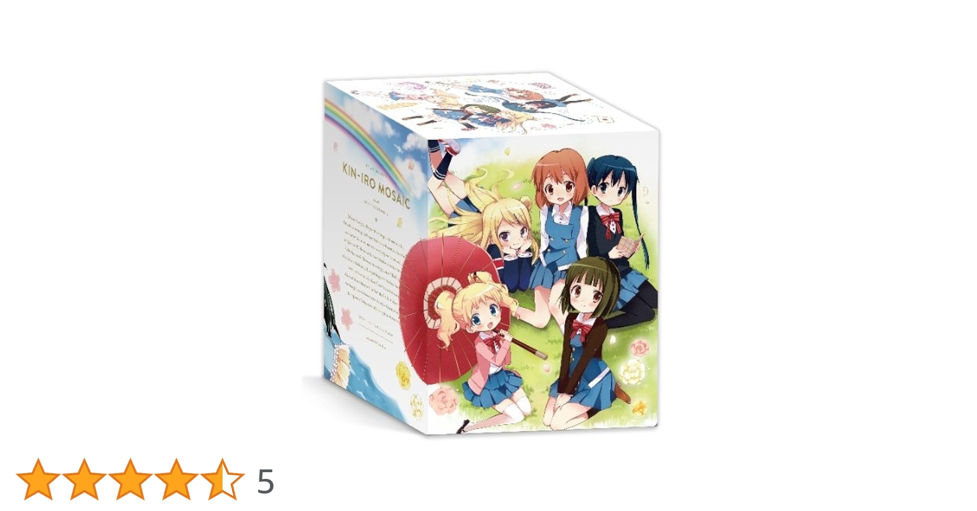 全巻セット【中古】DVD▼きんいろモザイク(12枚セット)全6巻 + ハロー!!きんいろモザイク 全6巻▽レンタル落ち 全巻セット【中古】DVD▽きんいろモザイク(12枚セット)全6巻 +