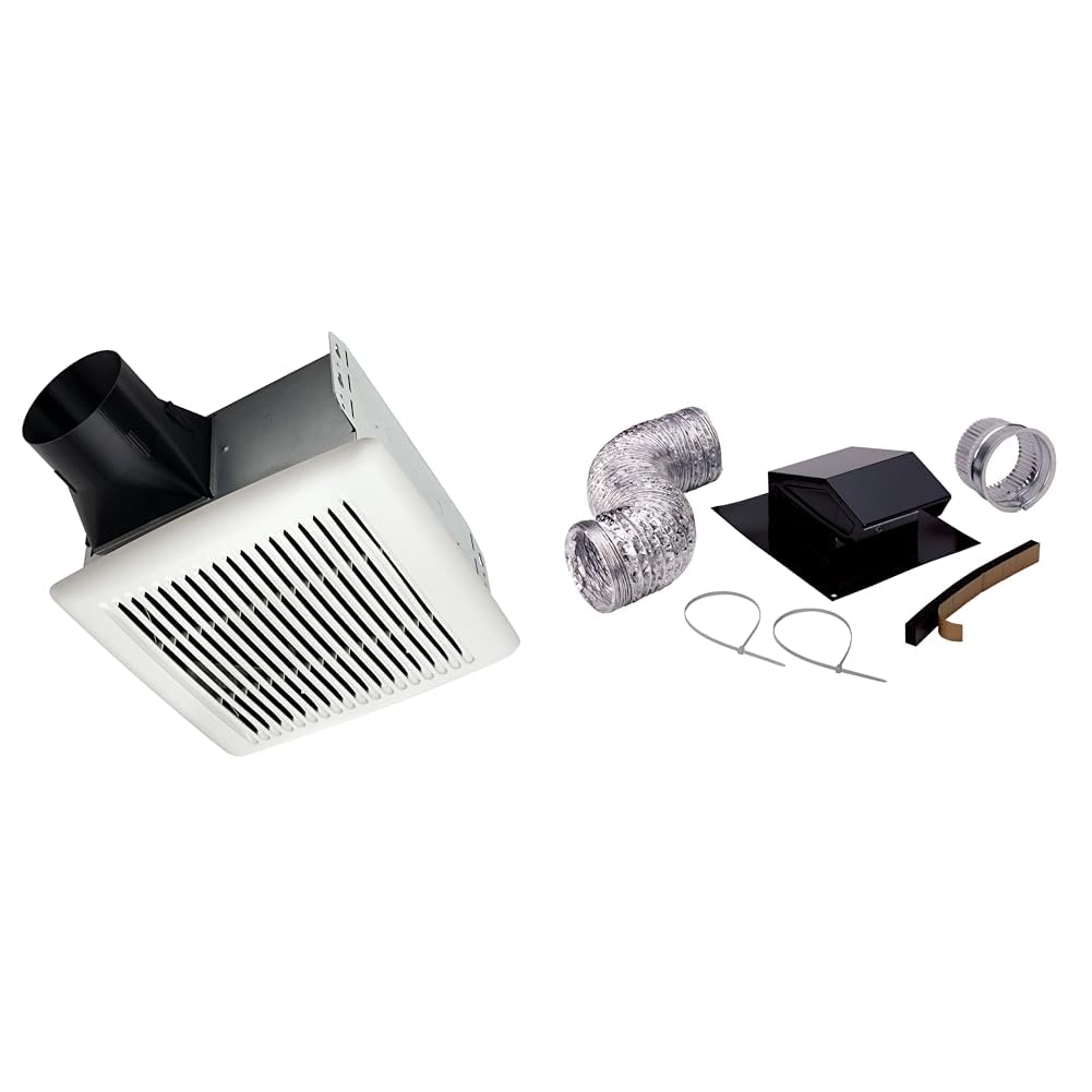 Broan-NuTone A80 Ventilation Fan with Roomside Installation, 80