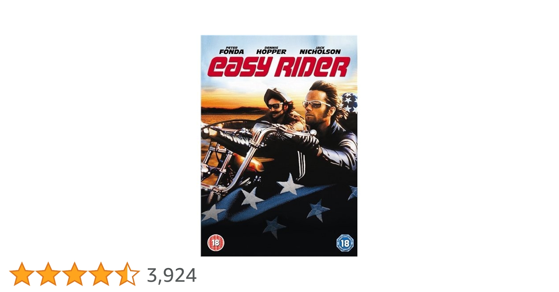 Easy Rider [DVD] by Peter Fonda: Amazon.ca: Movies & TV Shows