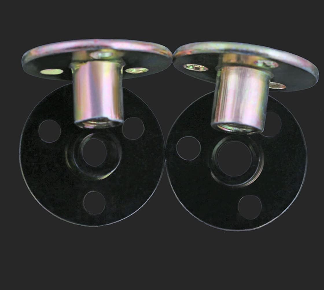 12 Dadi A T M8 Flangiati - Acciaio Al Carbonio Zincato, Per Mobili E Fai Da Te - Foto 14