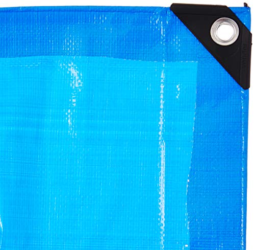 Vonder Plus Lona Reforçada de Polietileno, Azul, 4 x 4 m