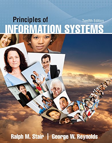 Principles of Information Systems