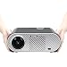 iCODIS G6 Video Projector, Supports 1080P, 3200 Lumens LCD, HD resolution, 3000:1 Static, Multimedia Home Theater Digital Projector.
