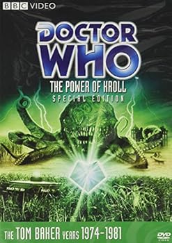 DVD Dr. Who: The Power of Kroll Book