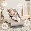 BabyBjörn Bouncer Bliss, Sand Gray, Woven, Classic Quilt | 2-in-1 Adjustable Baby Bouncer Seat and Toddler Chair, Newborn to Toddler (8-29 lbs), 4 Positions, Lightweight & Portable #1