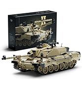 Nifeliz Challenger 2 Tank Model Set, British Main Battle Tank Building Set for Adults, Military B...