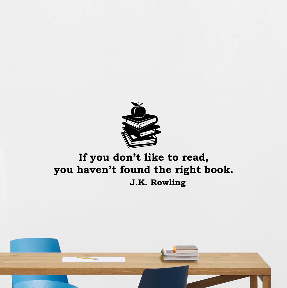 J.K. rowling quote wall decal harry potter vinyl sticker movie art  Harry  potter wall decals, Harry potter wall stickers, Wall stickers quotes