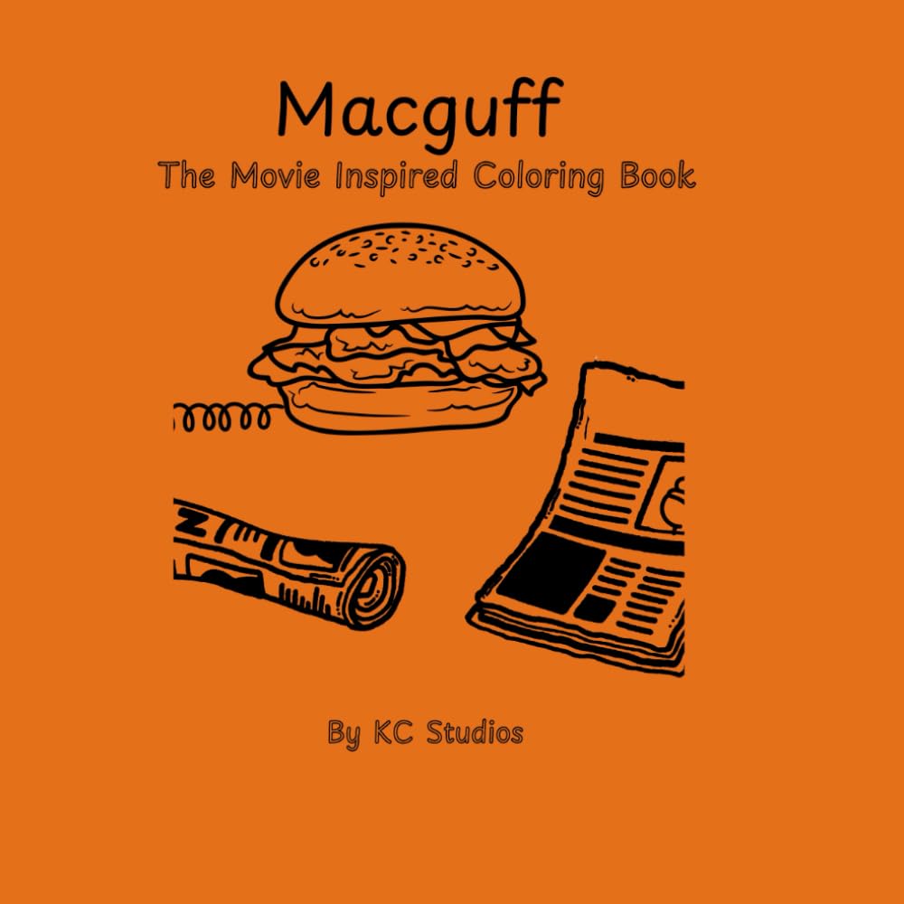 Macguff: The Movie Inspired Coloring Book