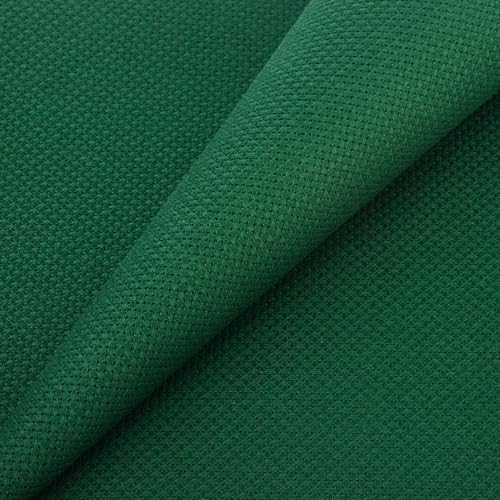 Image of Aida Cloth 14 Count Cross Stitch Fabric,19x28inch (14CT,Hunter Green)